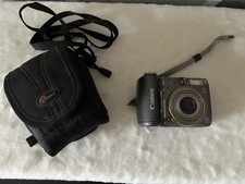 CANON PowerShot A 590 IS HD DIGITALKAMERA Digicam Bridge 8,0 MP 4x Zoom silber