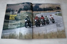 Motorrad 22/1977 Yamaha XS 750 mit 63PS besser als...?