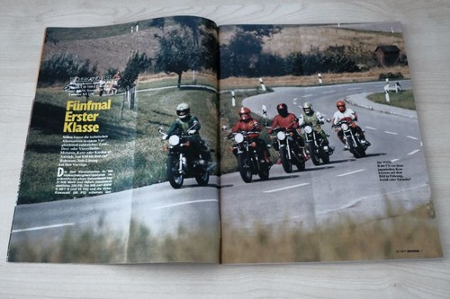 Motorrad 1977 yamaha - motorrad, xs