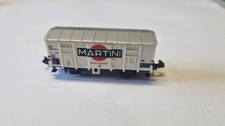 Minitrix N 51 3281 00 Gedeckter Güterwagen Martini F FS, Spur N - 1:160