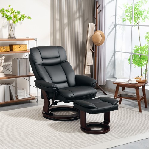 Homcom relaxsessel mit - homcom, hocker