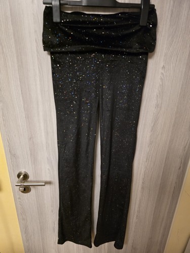Mädchen glitzer leggings hose - mädchen,