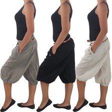 Damen 3/4 Capri Aladin Harems