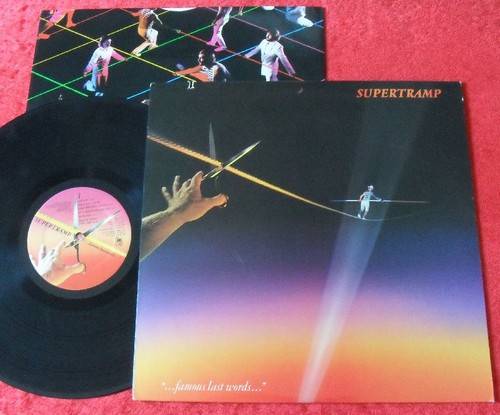 Supertramp famous last - lp,