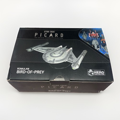 Eaglemoss star trek picard - star,