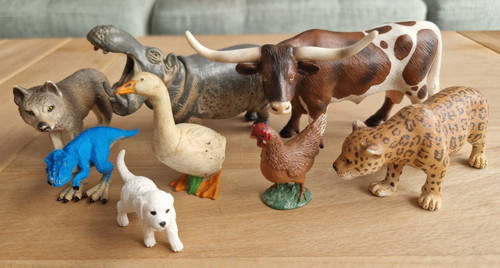 Schleich tier sammlung gans - schleich,