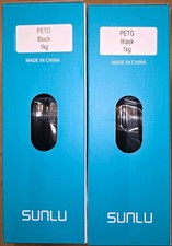 SUNLU PLA PETG 3D Drucker Filament 1.75mm 1kg