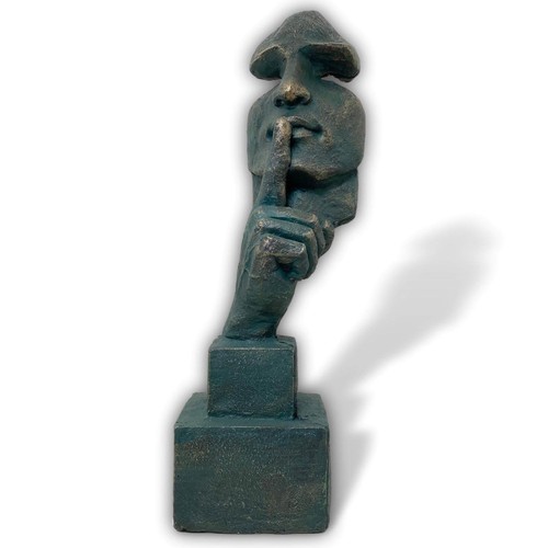 Skulptur der flüsterer - skulptur, flüsterer"