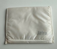 JAFRA Kosmetiktasche weiss mit Druckknopf Einmal benutzt