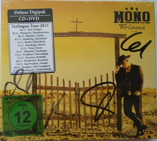 Mono inc terlingua digipak - -,