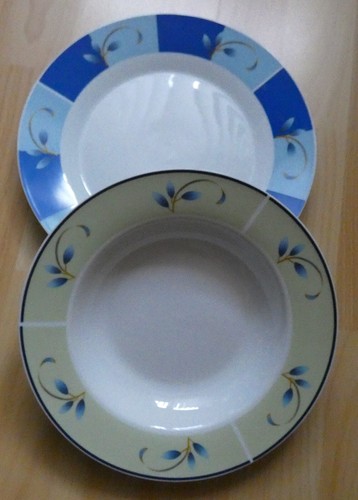 Tlg tellerset flache - 12, (flache