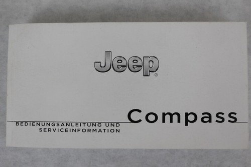Jeep compass betriebsanleitung - compass,