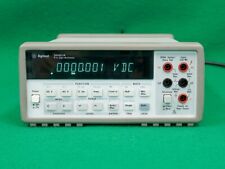 HP / Agilent 34401A gebrauchtes Digital Multimeter 61/2-stellig getestet & Sp...