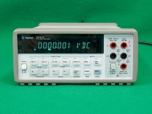 Agilent 34401a - hp,