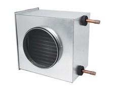 Wasser-Lufterhitzer Lüfter