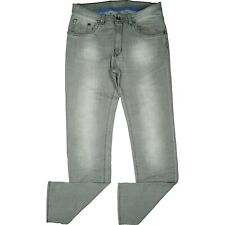 Roberto Bari Engbers Herren Jeans Hose Stretch Straight Leg 50 W34 L34 used grau