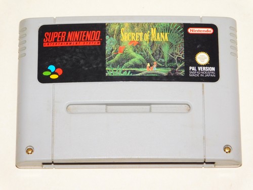 Secret mana nintendo snes - of,