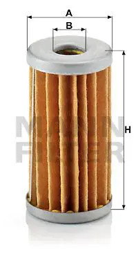 Hydraulikfilter lenkung 42 - lenkung, h