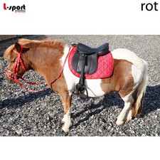 L-Sport Sattelset mit