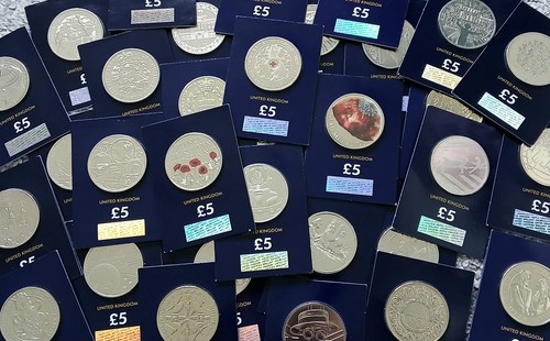 Kleingeldschecker 5 - kleingeldschecker, £5