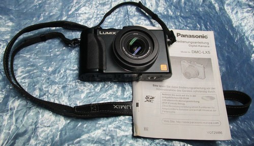 Panasonic lumix dmc lx5 - lumix, dmc-lx5