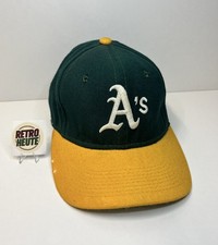 Oakland Athletics Cap Kappe Vintage Sports Specialties gebraucht ca. 1992 MLB