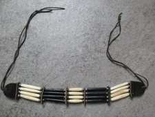 Indianer Halsband 4-reihig
