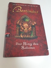 Jonathan Stroud: Bartimäus