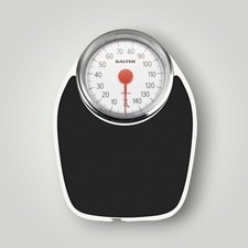 Salter Doktorwaage mechanisch 150kg - Präzise Fitness-Personenwaage mit Zifferbl