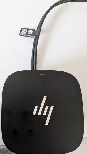 Thunderbolt dock docking - hp, g2