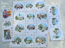 8 Bogen Transparent Sticker