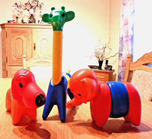 Tupperware spielzeug zoo - zoo, it