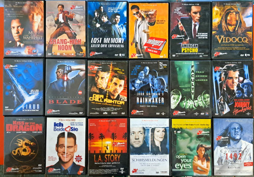 Dvd sammlung konvolut - x,