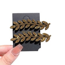 Strass Haarspange Seitenspange