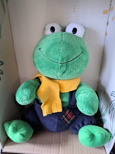 Stofftier kuscheltier frosch - stofftier,