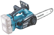 Makita Akku-Kettensäge DUC252Z Top Handle 2x18V 25cm