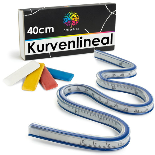 Flexibles kurvenlineal - flexibles,