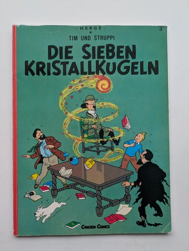 Tim und struppi die sieben - und,