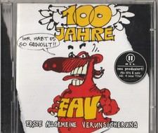 EAV Erste Allgemeine Verunsicherung - 100 Jahre Ihr habt es so gewollt (2CD)