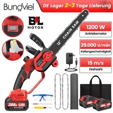 Akku Kettensäge 12 Zoll 21V