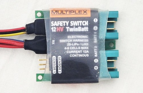 Multiplex safetyswitch hv - multiplex,