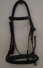 Kandarenzaum Kavalkade schwarz