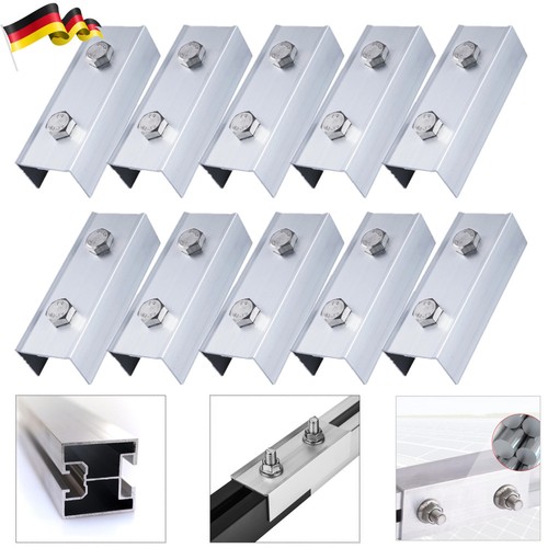 10stk alu profilverbinder für - 10stk,