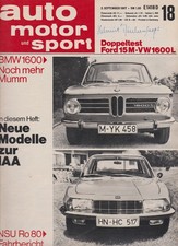 auto motor sport Heft 18