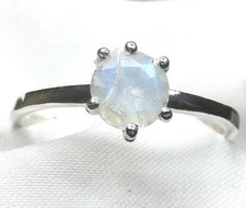 💎 Regenbogen Mondstein 925