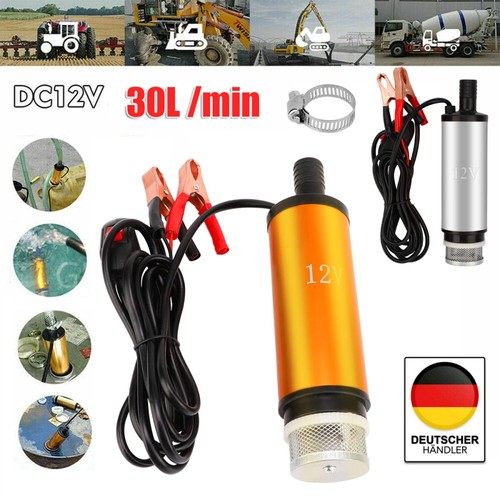 30l min tauchpumpe - dc, 12v