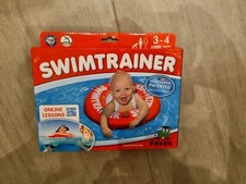 NEUW. Freds Swim Academy Swimtrainer  Schwimmtrainer Rot - Von 3 Monate - 4 Jahr