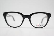 Brille MORGAN 201055 Schwarz Silber Braun Oval Brillengestell eyeglasses Neu