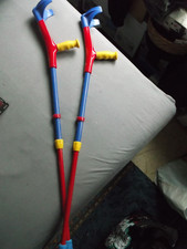 Krücken für Kinder - verstellbar - Unterarmkrücken