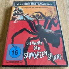 DIE RACHE DER SCHWARZEN SPINNE